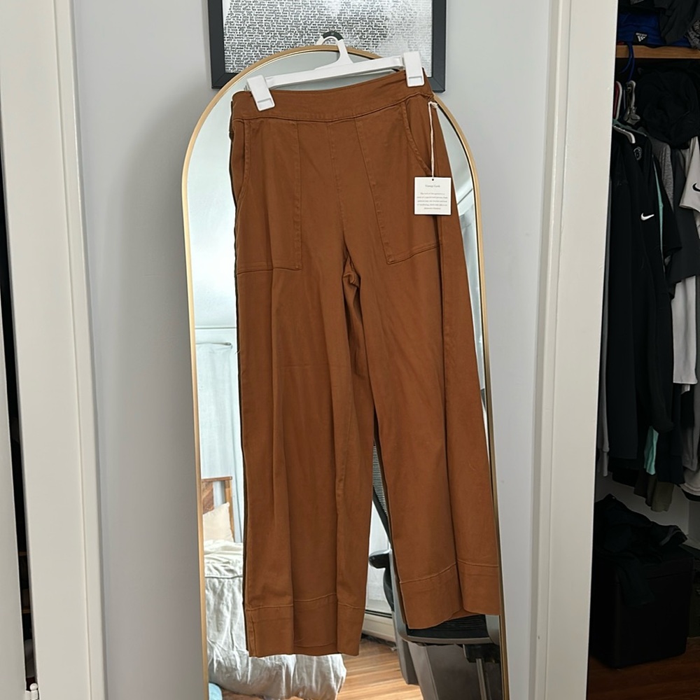 Ankle length pants